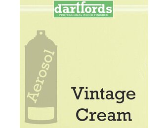 Dartfords spuitbus cellulose kleurlak vintage cream