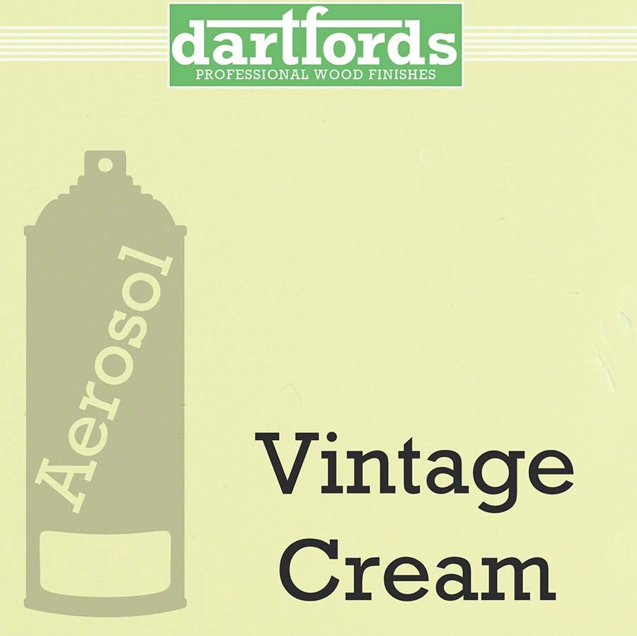 Dartfords spuitbus cellulose kleurlak vintage cream