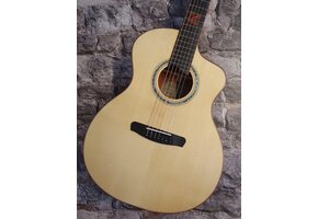 Dowina Paduak GAC-48 Grand Auditorium wide neck/nut 48mm with case