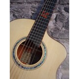 Dowina Paduak GAC-48 Grand Auditorium wide neck/nut 48mm with case