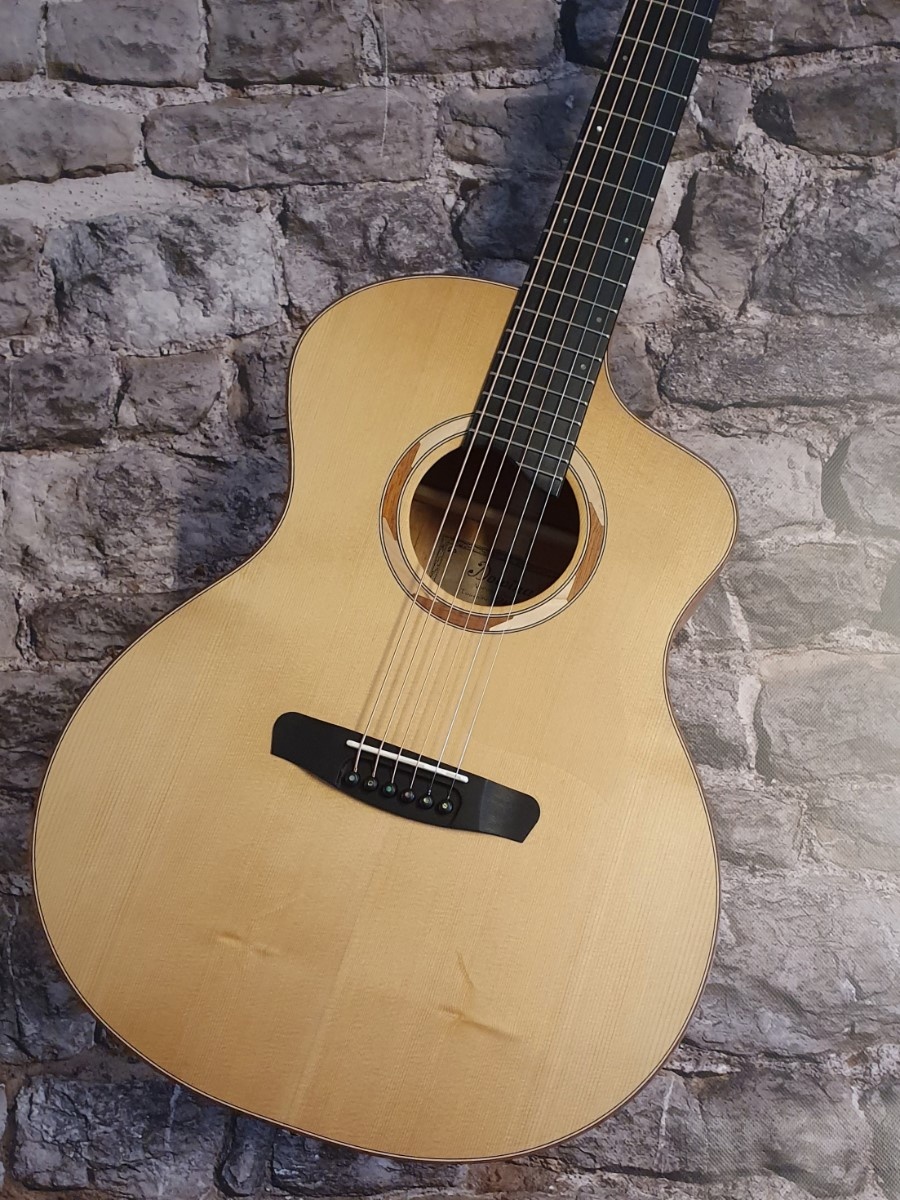 Dowina Touraine GAC-48-TDS Grand Auditorium wide neck/nut 48mm