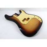 MJT Alder P-Bass body 3-Tone Sunburst