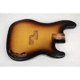 MJT Alder P-Bass body 3-Tone Sunburst