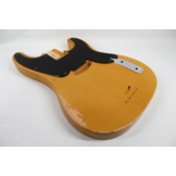 MJT Telebass body Pine Butterscotch