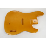 MJT Telebass body Pine Butterscotch