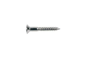 Bridge mounting screw chrome set/5
