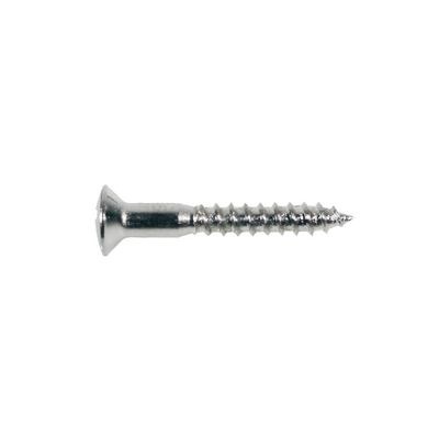 Bridge mounting screw chrome set/5