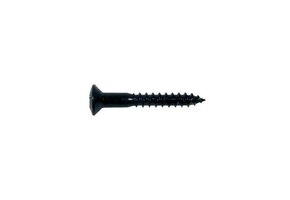 Bridge mounting screw black set/5