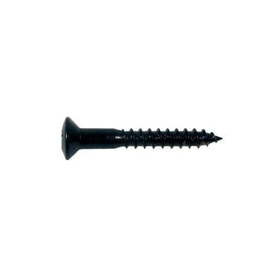 Tele/bass bridge screw black set/5
