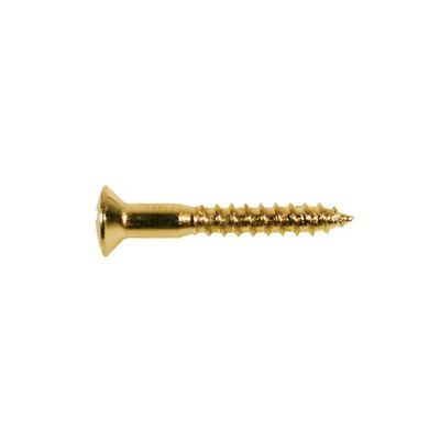 Bridge mounting screws gold set/5