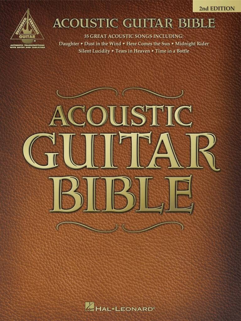 Hal Leonard, Acoustic Guitar Bible