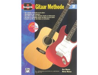 Basix, Gitaar Methode 2 +CD
