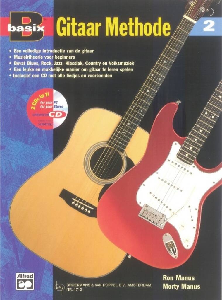 Basix, Gitaar Methode 2 +CD