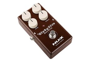 NUX 6ixty 5ive Overdrive Pedal