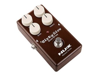 NUX Sixty Five Overdrive Pedal