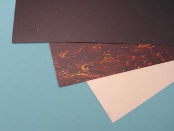 Acoustic pickguard blank 20x25cm tortoise