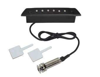 Boston Soundhole pickup met endpin jack