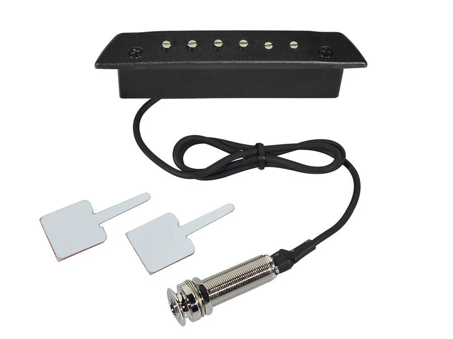 Boston Soundhole pickup met endpin jack
