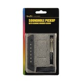 Boston Soundhole pickup met endpin jack