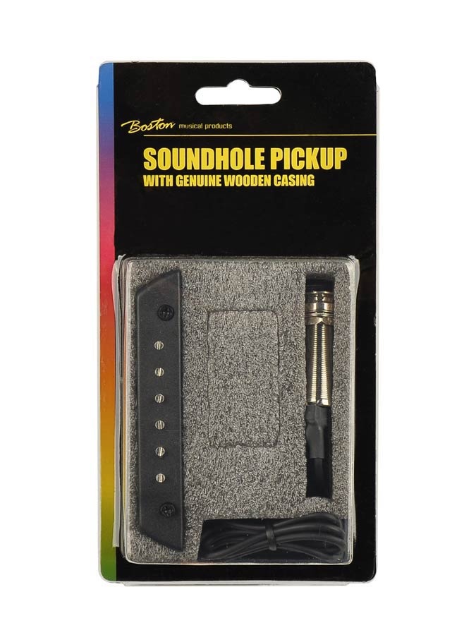 Boston Soundhole pickup met endpin jack