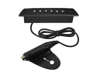 Boston Soundhole Pickup with 60cm cable
