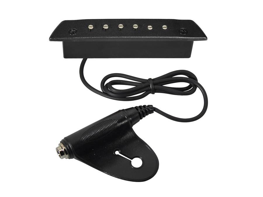 Boston Soundhole Pickup met 60cm kabel