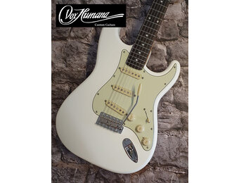 STONER Vox Humana ST-Classic Guitar Olympic White