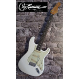 STONER Vox Humana ST-Classic Guitar Olympic White