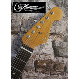 STONER Vox Humana ST-Classic Guitar Olympic White