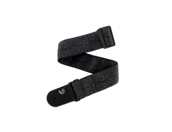 D'Addario guitar strap, 50 mm, Lightning black