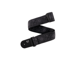 D'Addario guitar strap, 50 mm Monterey Black