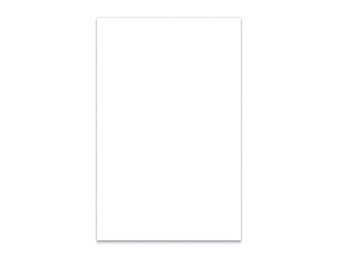 Boston PG-134-W slagplaatmateriaal 29x45cm wit 1 ply