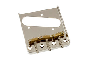 Allparts Tele 3-saddle bridge compensated