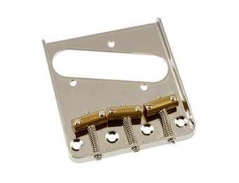 Allparts Tele 3-saddle bridge compensated