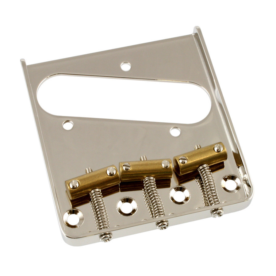 Allparts Tele 3-saddle bridge compensated