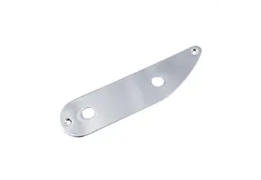 Tele Bass control panel chrome
