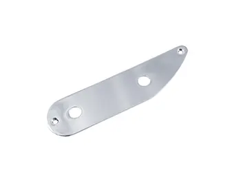 Tele Bass control panel chrome