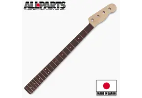 Allparts TBRO Telecaster Bass neck maple/rose