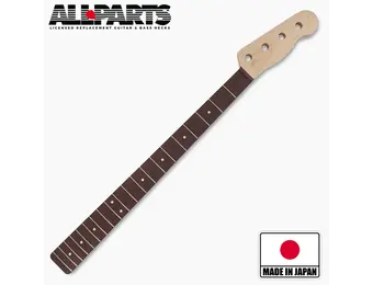 Allparts TBRO Telecaster Bass neck maple/rose