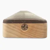 Allparts TBRO Telecaster Bass neck maple/rose