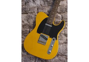 STONER Vox Humana Designed TE-Classic Guitar Butterscotch Roasted Maple Neck