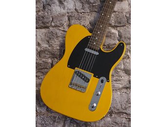STONER Vox Humana Designed TE-Classic Guitar Butterscotch Roasted Maple Neck