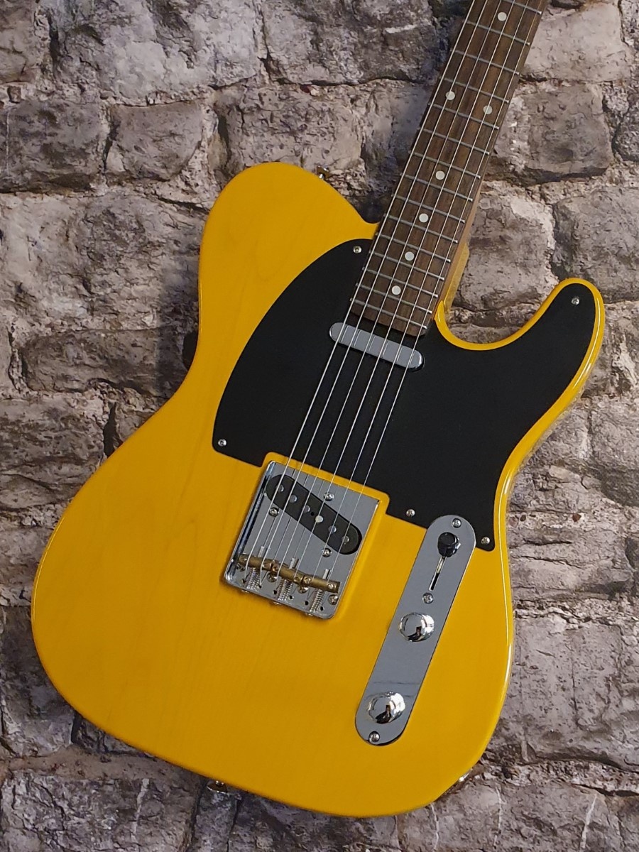 STONER Vox Humana Designed TE-Classic Guitar Butterscotch Roasted Maple Neck