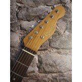 STONER Vox Humana Designed TE-Classic Guitar Butterscotch Roasted Maple Neck