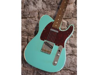 STONER Vox Humana Designed  TE-Relic  Guitar Surf Green