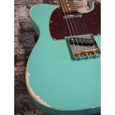 STONER Vox Humana Designed  TE-Relic  Guitar Surf Green