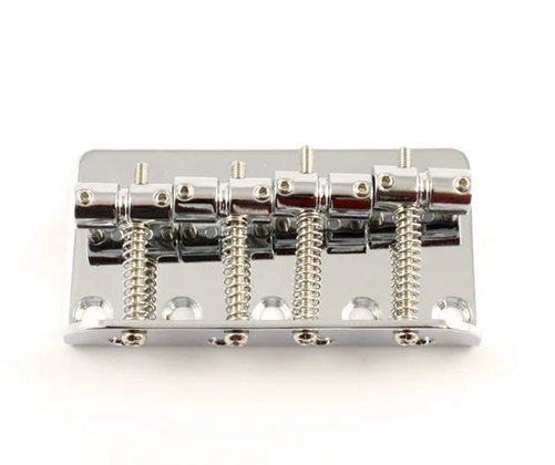 Allparts  bass bridge vintage nickel