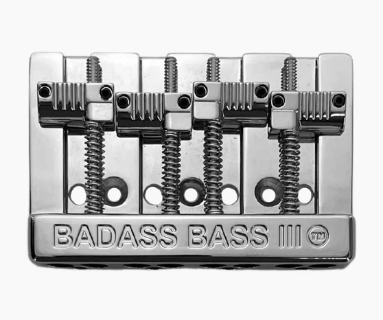 Badass III Bass Bridge nickel