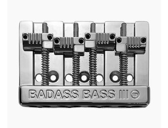Badass III Bass Bridge chrome