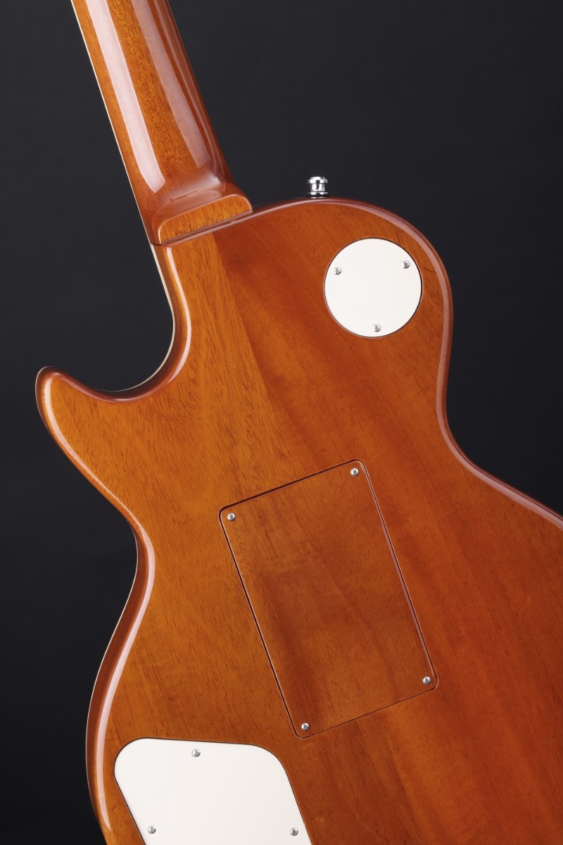 Vox Humana Custom Shop Les Paul Antique Burst with Floyd Rose